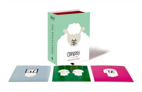 Thumbnail - Chineasy (tm) 100 Postcards By Shaolan