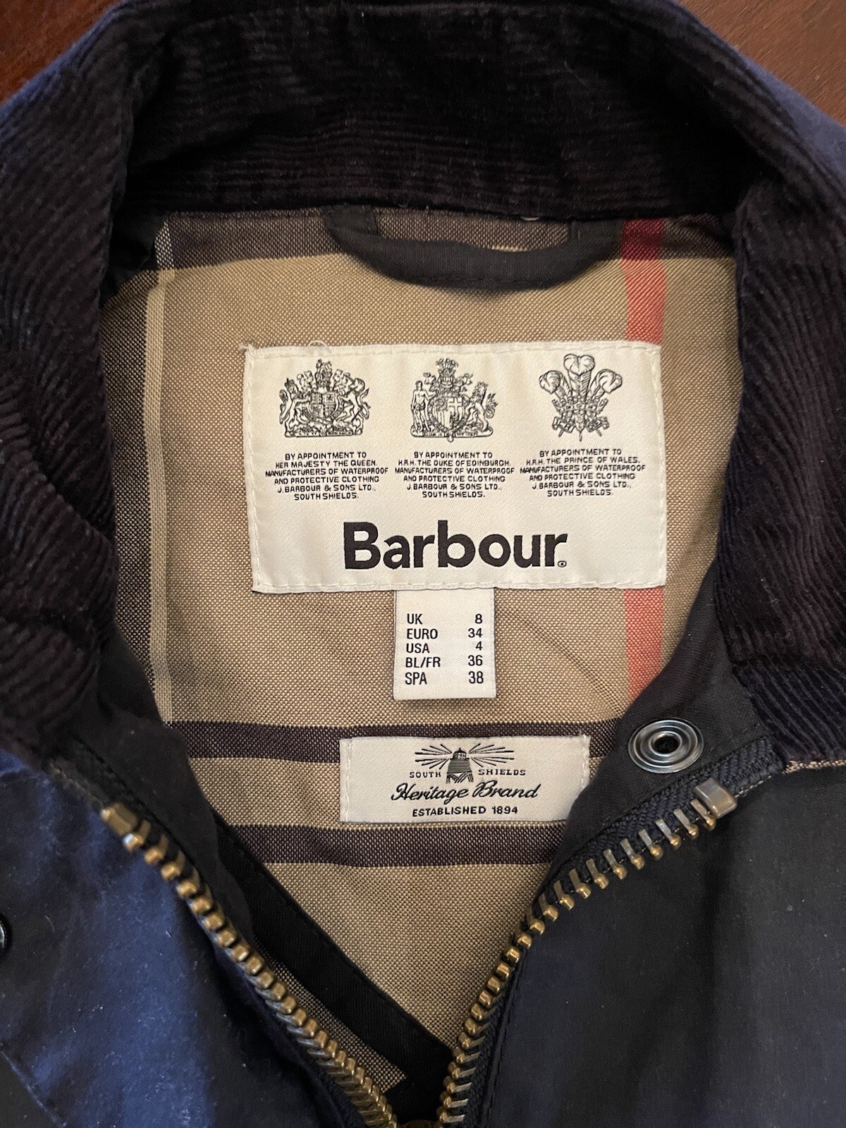 barbour and sons