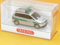Wiking - Polizei - Vw Touran - H0 1/87 - Nr. 10428032 - Neu&Ovp -
