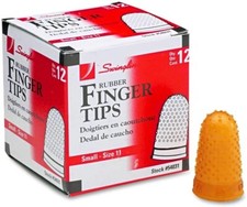 Swingline Rubber Finger Tips Small/Medium/Large