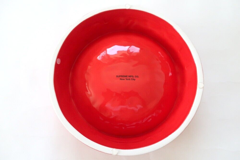 Supreme Diamond Plate Dog Bowl Red 2023 | eBay Supreme Diamond Plate Dog Bowl Red 2023 | eBay