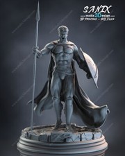 300 leonidas statue figure resin 1/10 unpainted