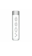 2 X Voss Artesian Fresh Still  Glass Bottles without water brand new 800ml