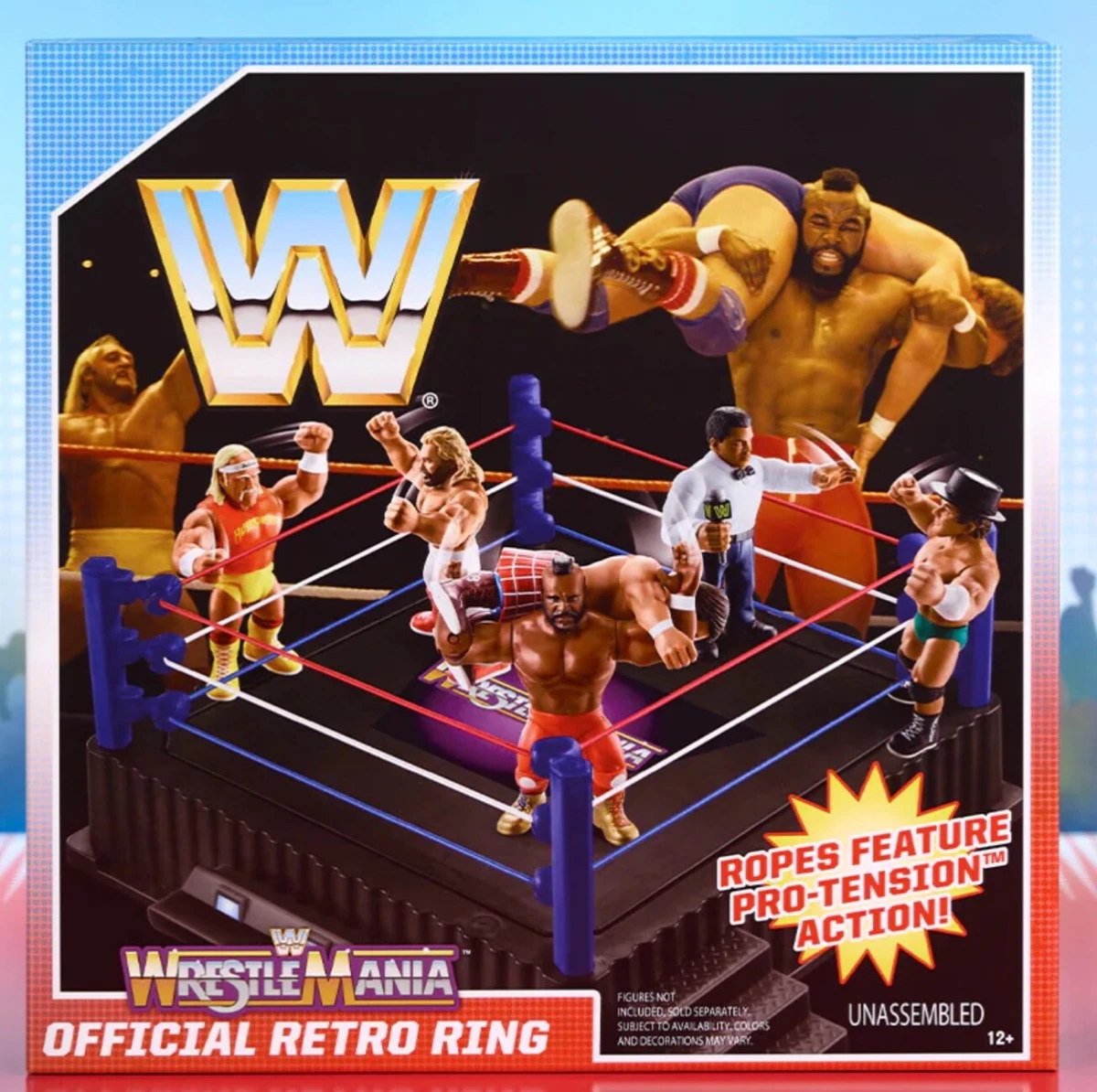 Mattel on sale retro ring