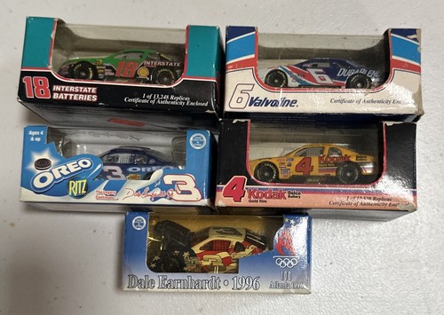 Lot Of 5 -1996 Action 1:64 #3 Dale Earnhardt Goodwrench Atlanta Olympic + Others - Picture 2 of 7