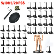 5/10/15/20PC 1/6 Scale Action Figure Display Stand Universal Oval Base U/C Shape