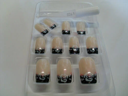 Faux ongles sans marque pour manucure et pédicure