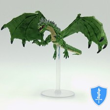 Green Dragon - Tyranny of Dragons 31 D D Miniature
