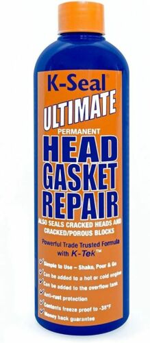 K-SEAL (KSEAL) ULTIMATE PERMANENT HEAD GASKET REPAIR 16 OZ. BOTTLE (ST3501D) - Afbeelding 1 van 1