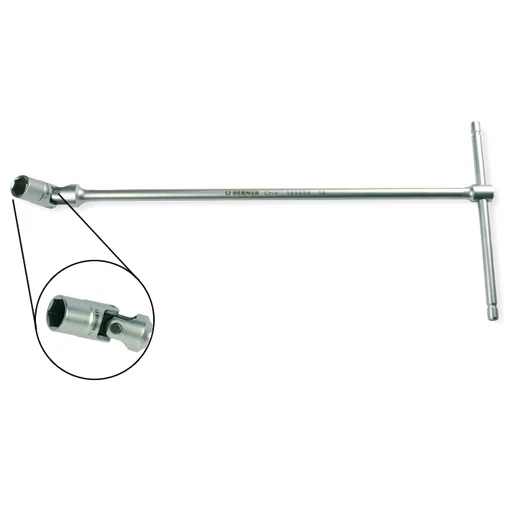 CHIAVE A T DOPPIO SNODO 8mm snodata farneed