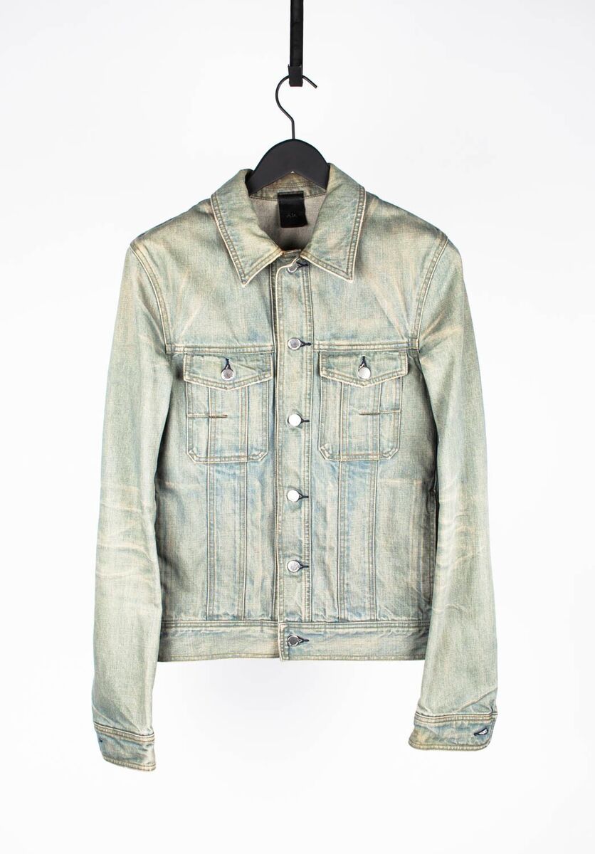 Dior Homme SS04 Strip collection denim jacket Men Jacket Dior Homme SS04 Strip collection denim jacket Men Jacket