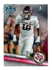 LT Overton 2023 Bowman University Chrome 1st Bowman #139