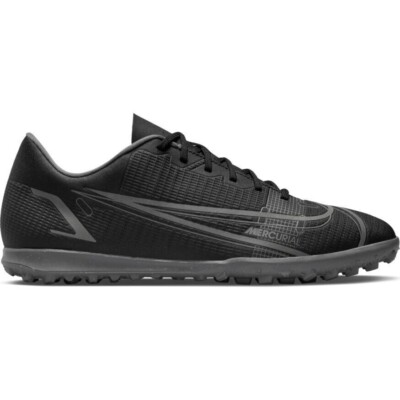 NEW Nike Mercurial Vapor 14 Club TF CV0985-004 Black Soccer s 10.5