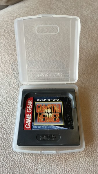 Gunstar heroes game gear