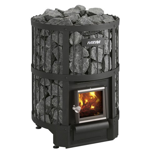 HARVIA holzbeheizter Saunaofen LEGEND 240 Holzofen + Steine + BImSchV