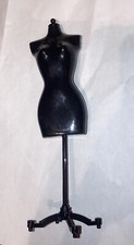 Barbie or Same Size Dolls display mannequin Stand For Diorama Or play
