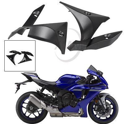 Motorcycle Black Upper Side Inner Fairing Cowling For Yamaha YZF