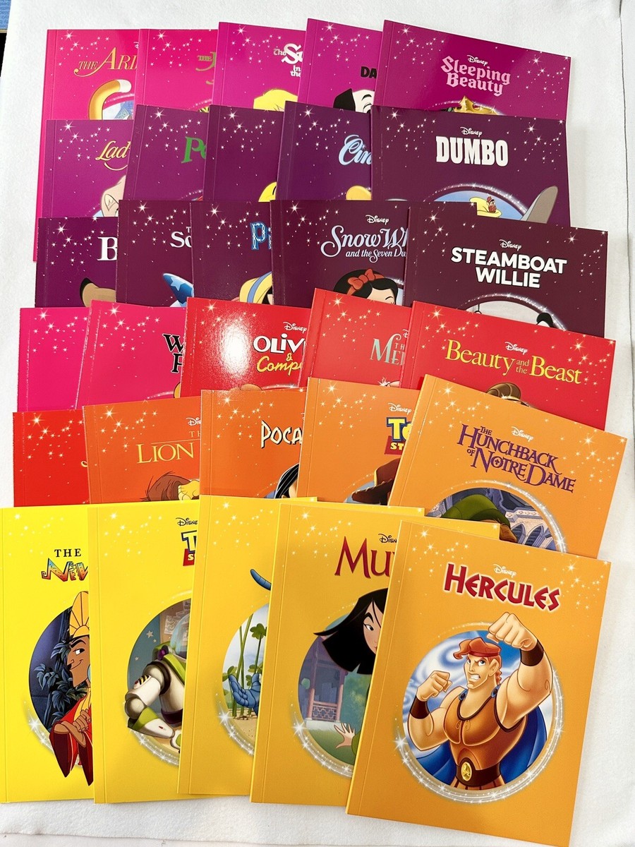The Magical Disney 30 - Book Collection for sale online | eBay
