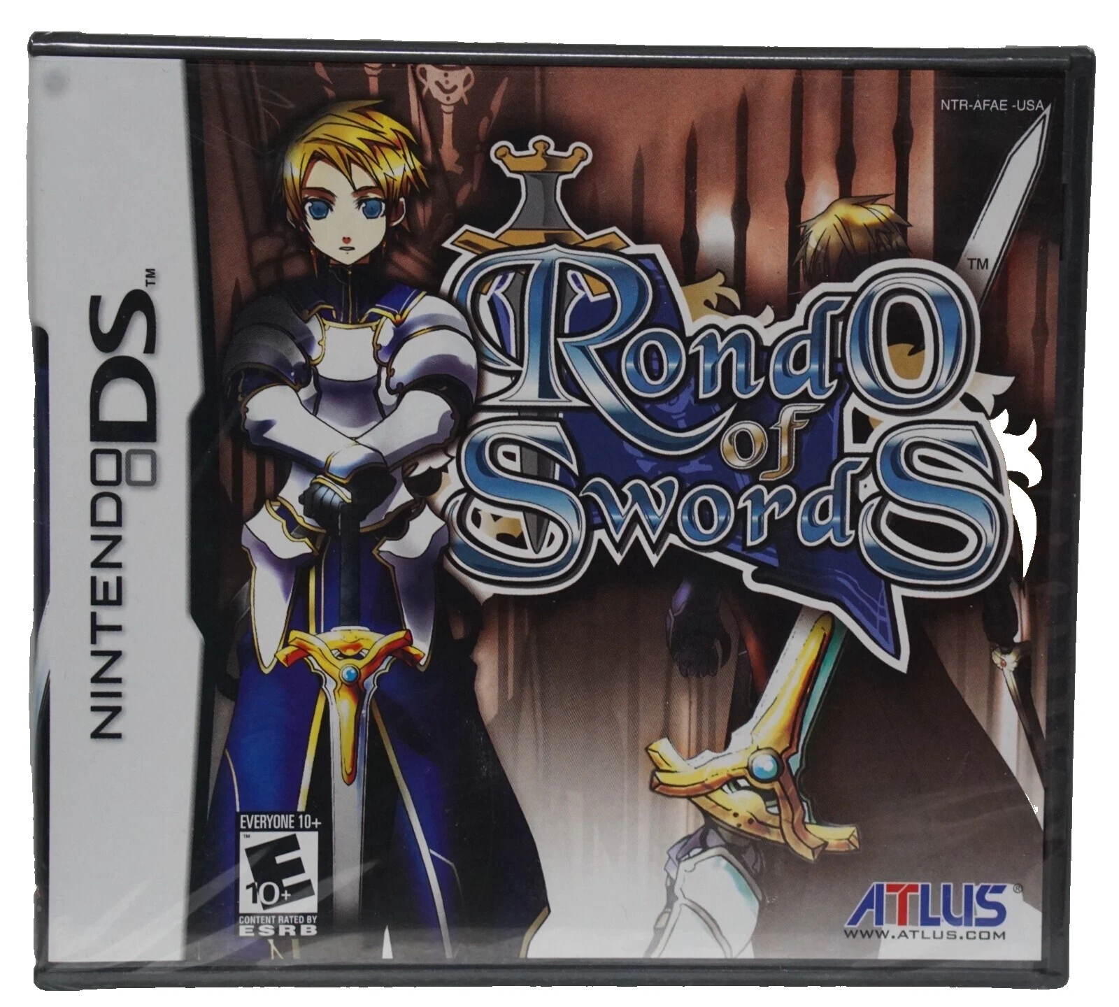 Nintendo DS Swords Video Games