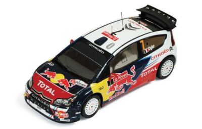 IXO 1:43 RAM430 Citroen C4 WRC 2010 Portugal Rally Winners #7 Ogier & Ingrassia