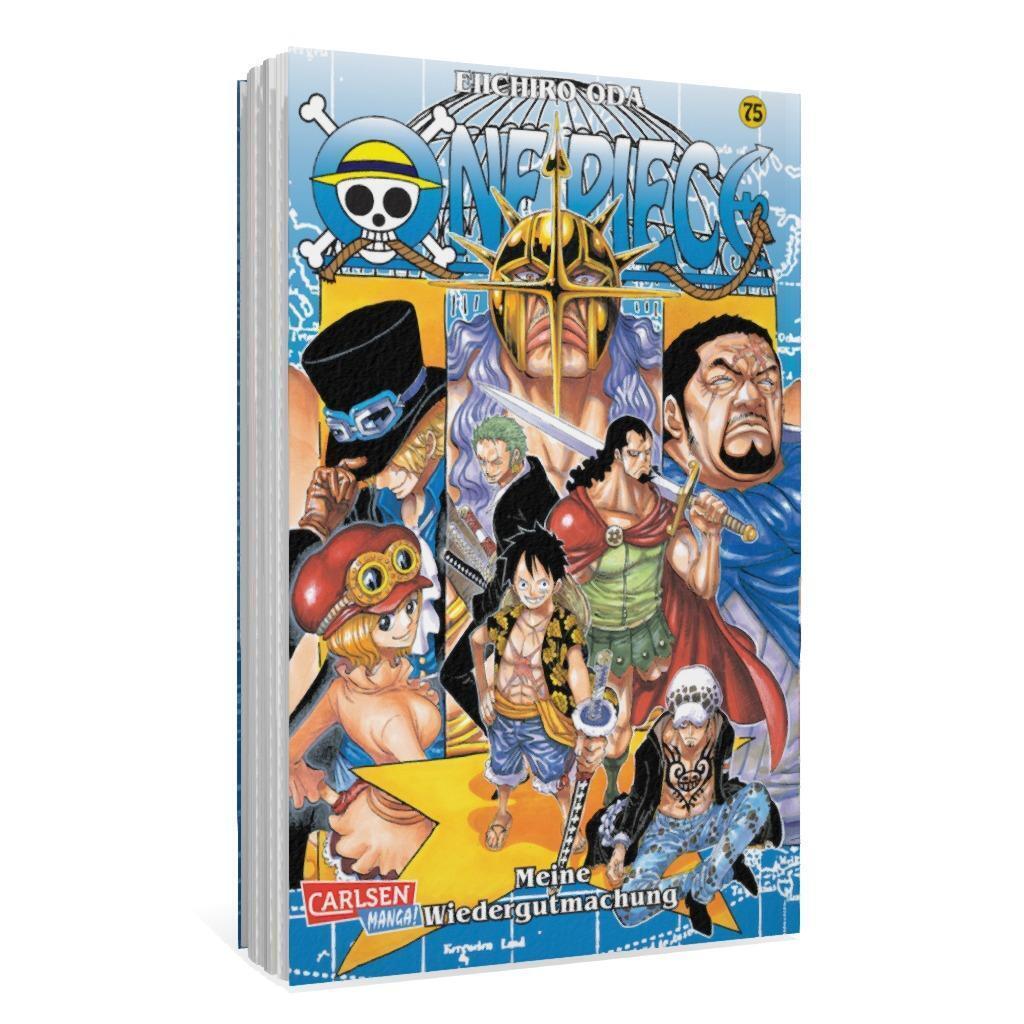 Thumbnail - One Piece 75. Meine Wiedergutmachung | Eiichiro Oda | Deutsch |