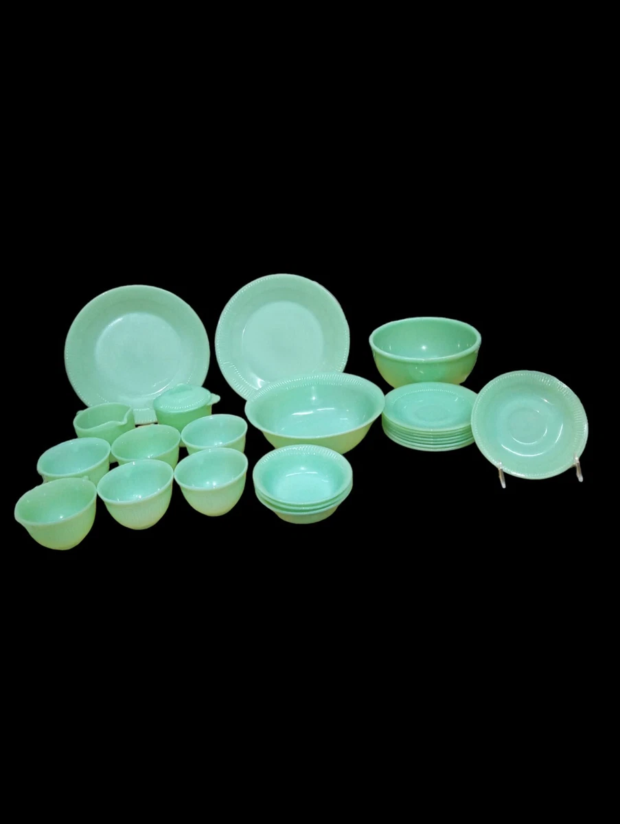 Jadeite dinnerware outlet