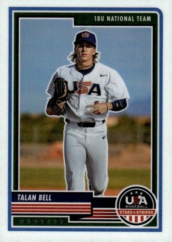 2023 Panini USA Baseball Stars & Stripes Trading Cards - You Pick! - Picture 9 of 98