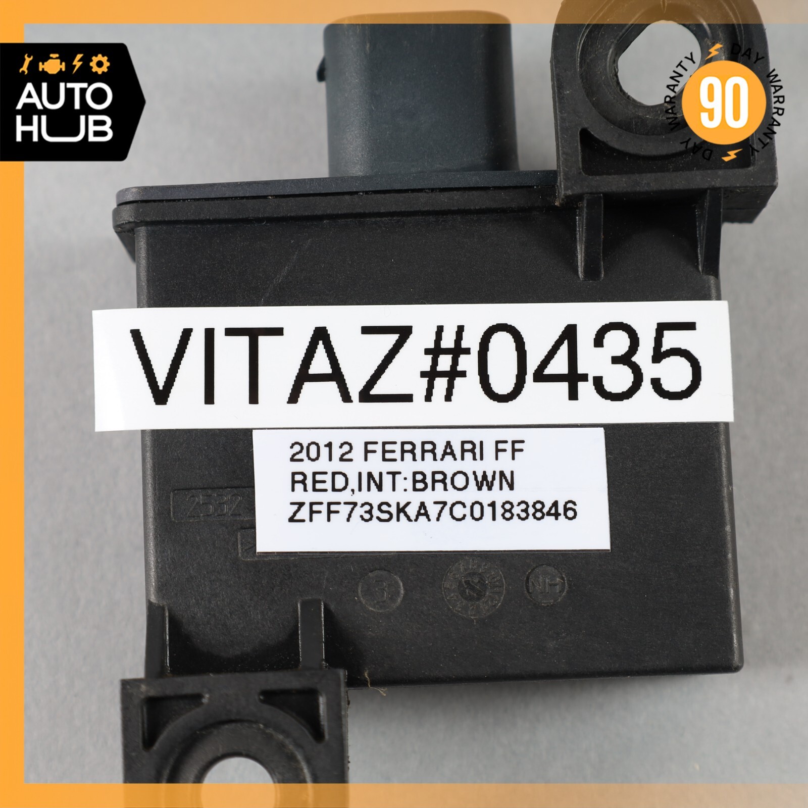 Ferrari FF Tpms sensor P/N 237966