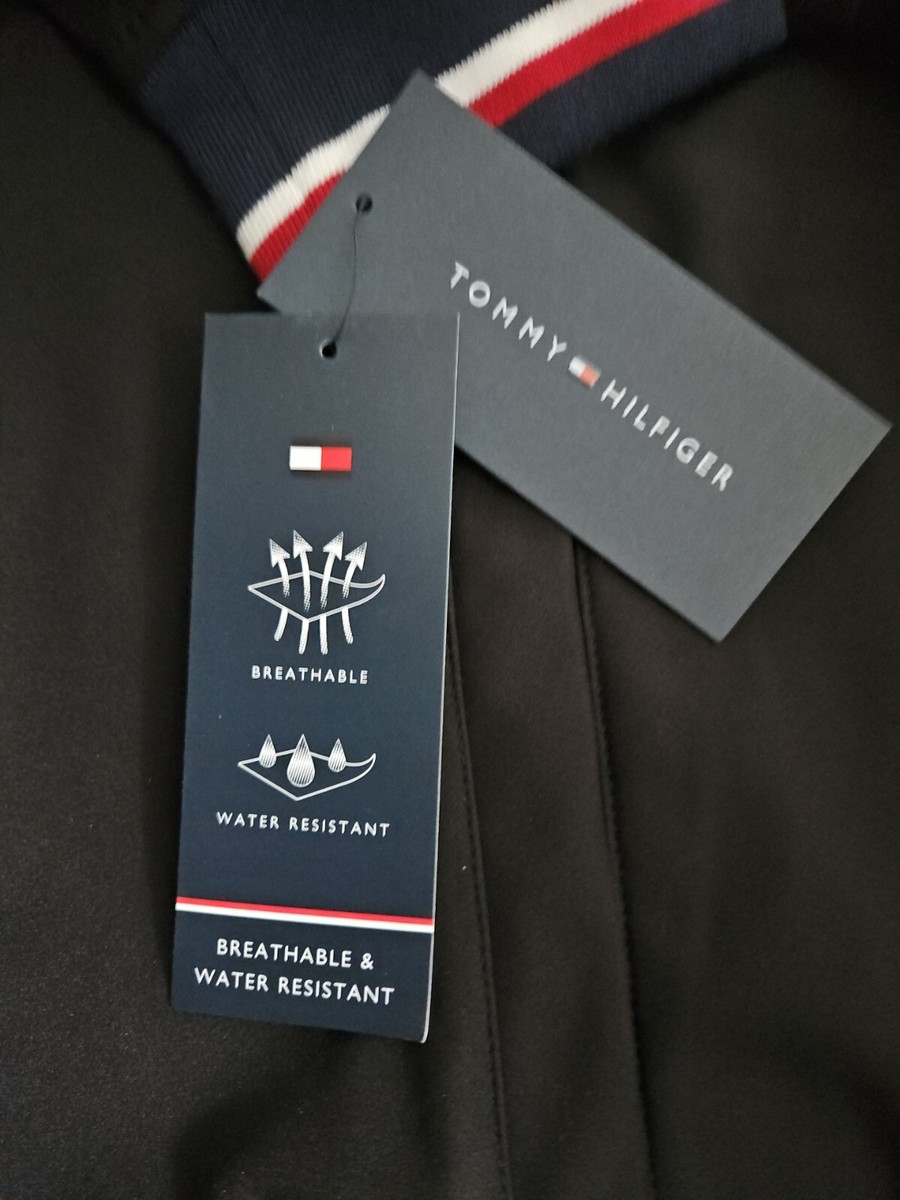 もーふ MEN'S TOMMY HILFIGER JACKET WINDBREAKER Water Resistant