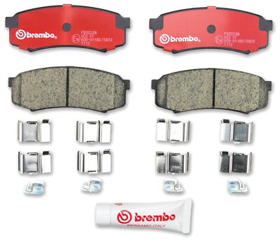 Brembo P83024N Ceramic Rear Disc Brake Pad Set For BAW/CHANGAN/LANDWIND