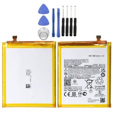 For Motorola Moto G Pure 2021 XT2163 NT40 Battery Replacement 4000mAh Tools