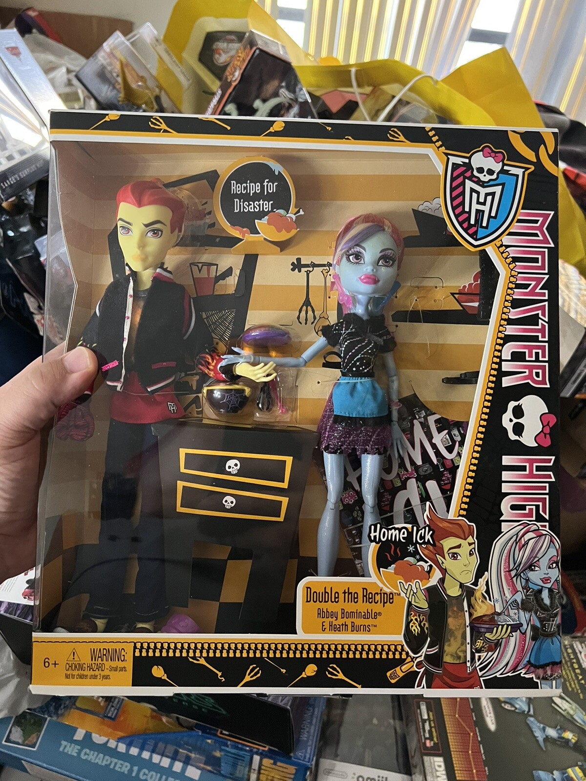 heath doll monster high