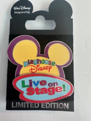 WDI Playhouse Disney Live On Stage Disney Pin (B)