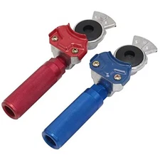 KOOTANS Service and Emergency Glad Hands and Anodized Aluminum Extension Handles
