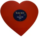 Punk Grrrl Surprise Me Heart Shaped Vinyl Rocker Boi Record Very Good Oop