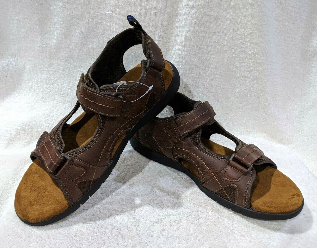 Nunn Bush Men\'s Brown Sandals Sz Around 14 Rio Grande Closed Toe Fisherman Sandal Men main image 4
