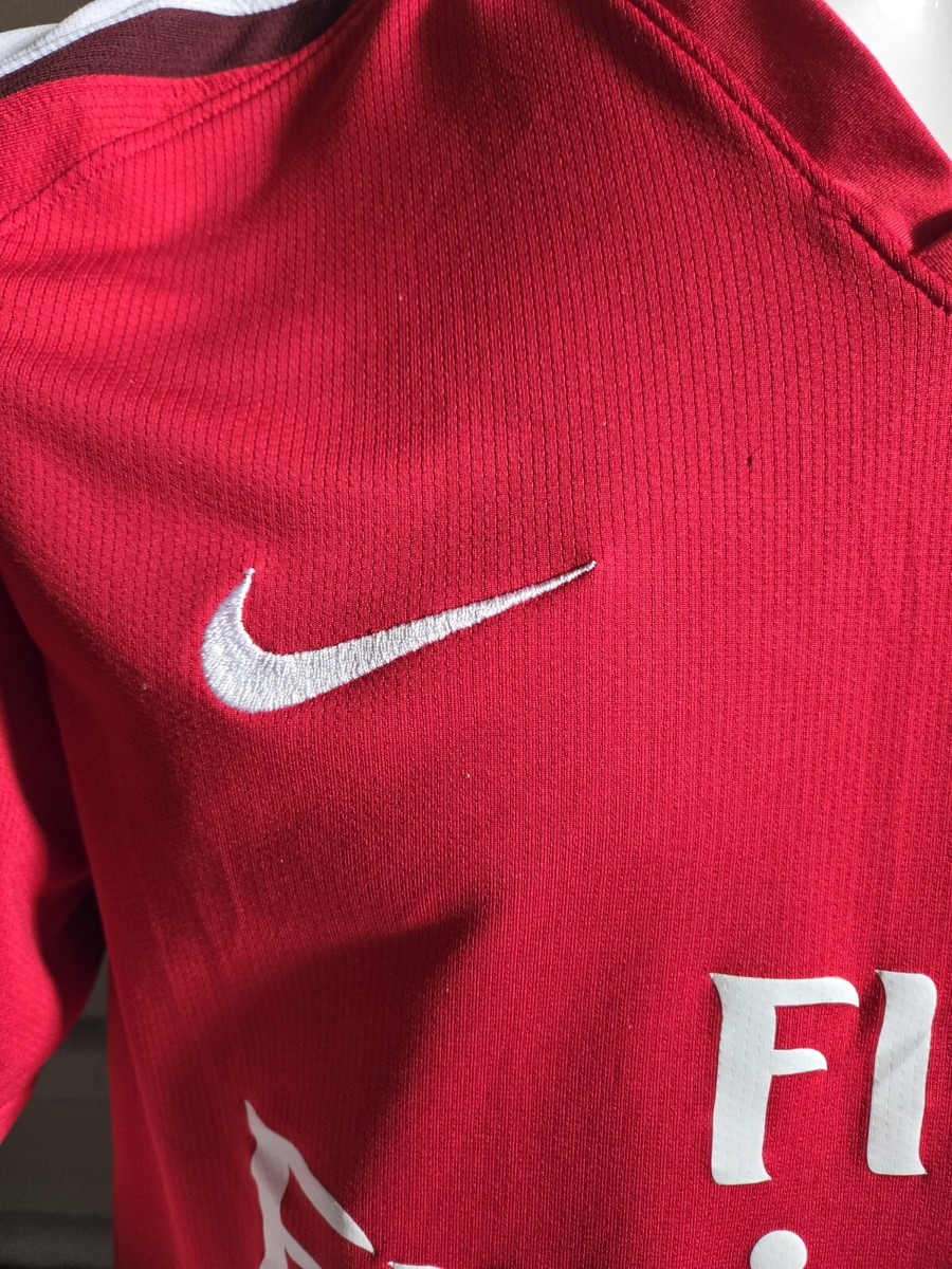 Nike L 2008-10 Arsenal Home Soccer Football Jersey #14 Walcott | eBay