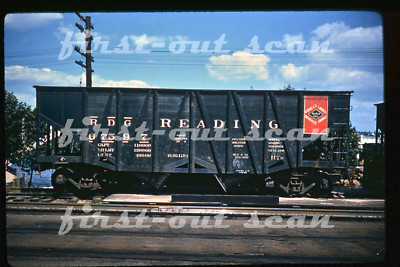 R DUPLICATE SLIDE - Reading RDG 67597 Outside Rib Coal Hopper Car