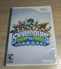 Skylanders Swap Force (Nintendo Wii, 2006) Game and Case