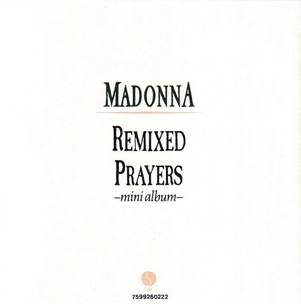 マドンナ　　Remixed Prayers Ep Madonna - Remixed Prayers Lyrics and Tracklist | Genius