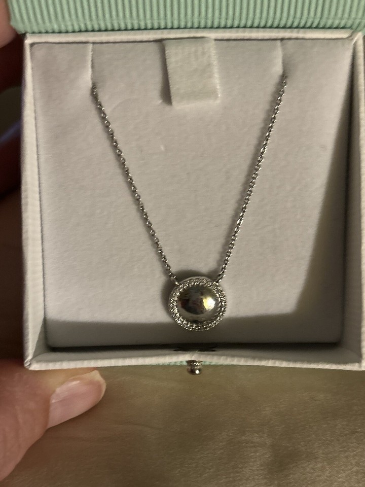 Emily Mortimer HERA WHITE GOLD AND DIAMOND NECKLACE eBay