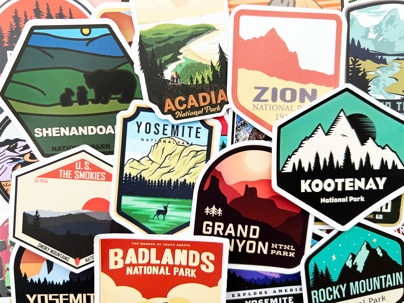 S Laptop Decals