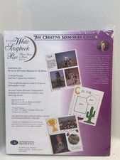 NEW Creative Memories White Scrapbook Pages 8x10 Refill RCM-10S 15 Sheets 30 Pgs
