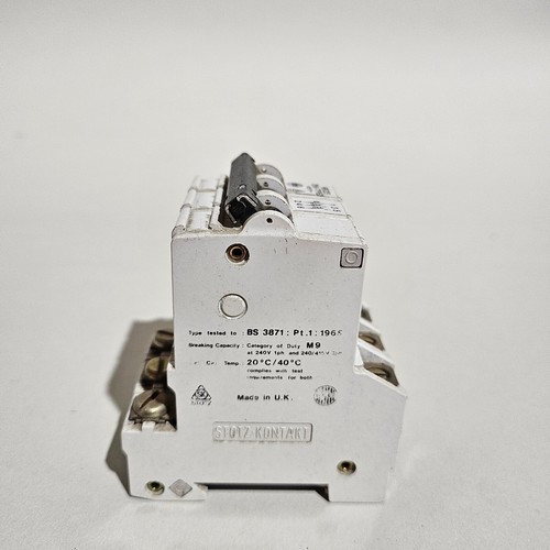 WYLEX HB325 - 25 Amp 3 Polos MCB - Disyuntor Serie HB - NUEVO - Imagen 5 de 5