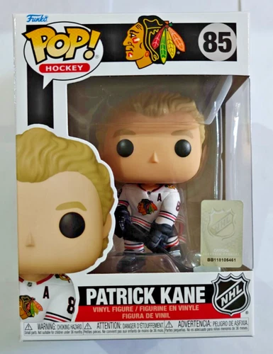 Funko Pop! NHL Hockey Detroit Red Wings Away Patrick Kane #85