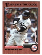 2022 Topps Now Turn Back the Clock Baseball Cards Checklist 23