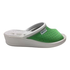 Ciabatta sanitaria Donna con cinturino regolabile Sanital Light articolo 1372 Bianco | Medea Shoes