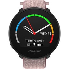 Polar Unite Bluetooth Rose Nylon Band Smartwatch NEW