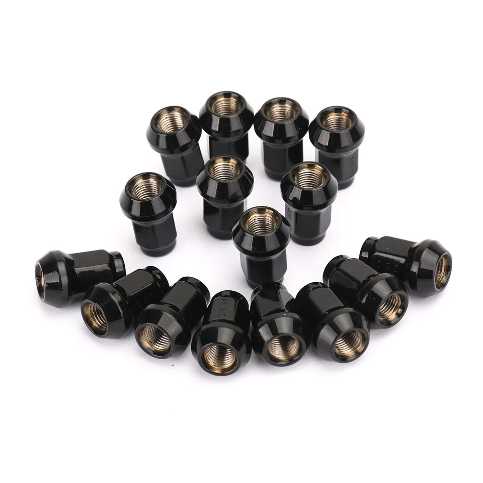 16pc 3/8""-24 Tapered Lug Nuts For Polaris Ranger RZR 570 800 XP900 Sportsman UN - Image 2 of 4