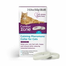 Comfort Zone Calming Pheromone Collar For Cat...